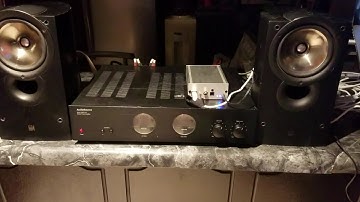 Audio source amp four