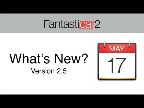 Fantastical 2 for Mac - What's New in 2.5