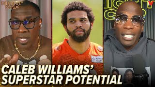 Unc & Ocho react to Caleb Williams dazzling at Bears rookie minicamp & being named QB1 | Nightcap