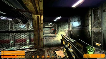 Quake 4 False Dawn Mod - 2/5 Service Complex - Uncommented 1080p 60fps