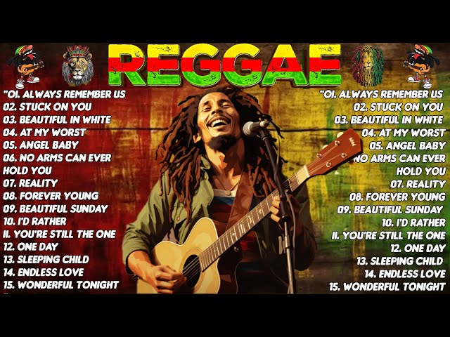 TOP REGGAE MIX 2024 - MOST REQUESTED REGGAE LOVE SONGS 2024 - TOP 100 REGGAE NONSTOP 2024 class=