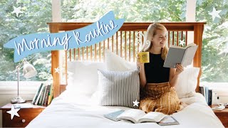 5 AM MORNING ROUTINE || Writing, reading, & being (cozy & productive)