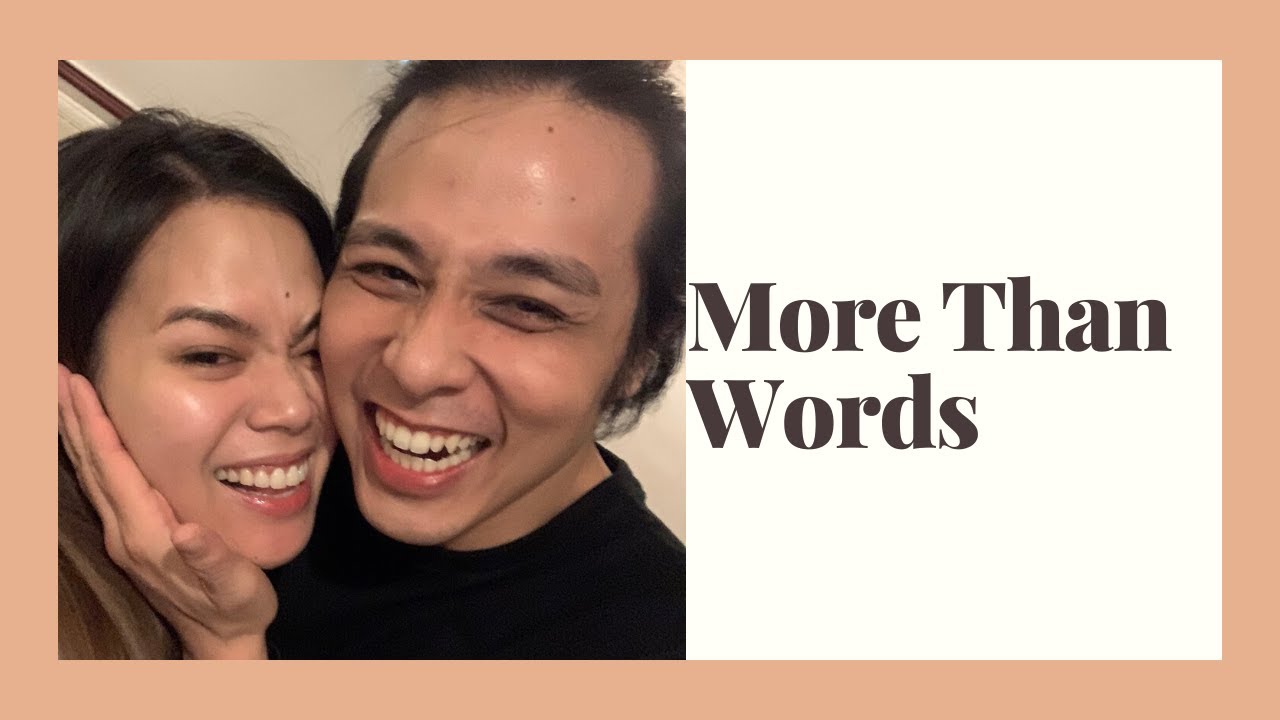 More Than Words - Reb Atadero and Tanya Manalang - YouTube