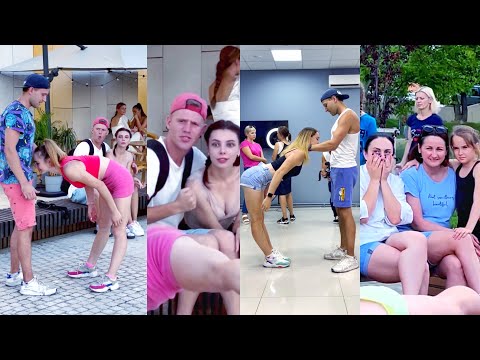 CRAZY PRANK WORKOUT In The Park 😅(prt.18)