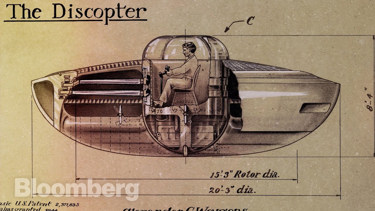 The Mysterious Genius Who Patented the UFO