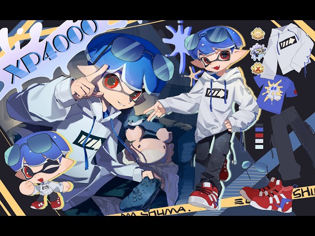 Splatoon Zone 2847~ [XP4000 Shooma] [Splatoon 3] - YouTube
