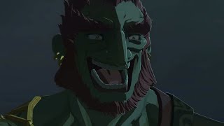 Legend of Zelda Tears of the Kingdom Memes Ganondorf Does a little trolling