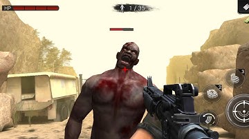 Zombie Hunter D-Day2 Game Play.  #65