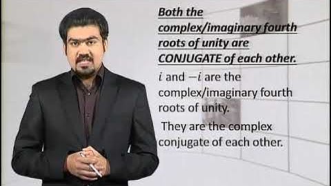Math - Fsc Part 1 Chapter 4 Properties of Four Fourth Roots of Unity - Math