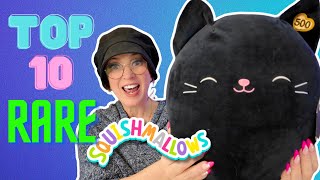 TOP 10 RAREST SQUISHMALLOWS in my Collection!