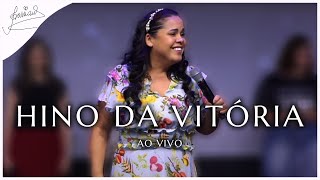 Video thumbnail of "Cassiane | Hino da Vitória (Ao Vivo)"