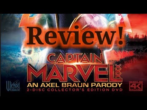 Captain Marvel Porn Parody