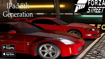 IPad 8th | Forza street Gameplay (Android - IOS) Walkthrough Gameplay | High graphics | Part 1