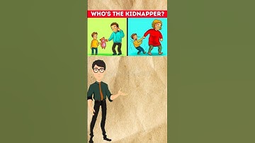 Who Is The Kidnapper ? | Riddles