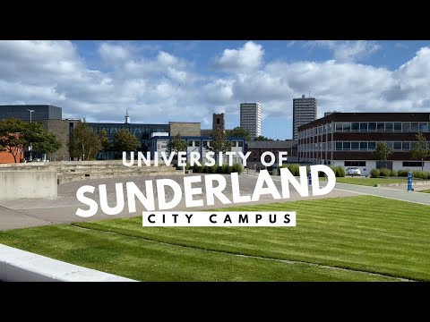 University of Sunderland Campus Tour