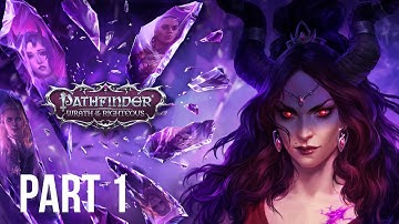 Pathfinder: Wrath of the Righteous - Kenabres - Kineticist - Core Walkthrough | Part 1