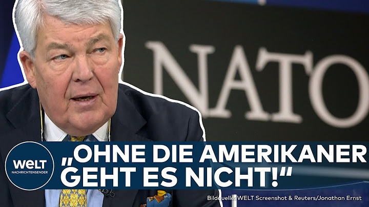 NATO: Kann sich Europa ohne die USA gegen einen Angriff Russlands wehren? | WELT Interview