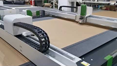 Product: IECHO TK4S DUAL GANTRY DIGITAL CUTTING MACHINE