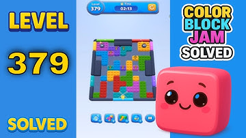 Color Block Jam Level 379 - WIN FAST