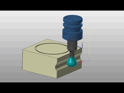 Creating a custom profile tool in Mastercam