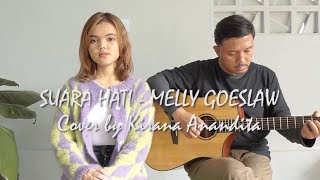 Suara hati seorang kekasih - Melly goeslaw