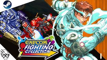 Capcom Fighting Collection - Cyberbots: Fullmetal Madness (Steam/2022) - Jin [Playthrough/LongPlay]