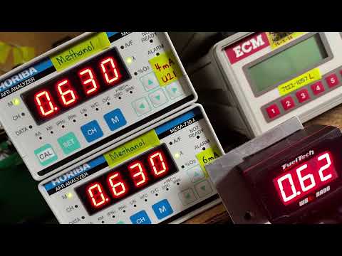 Fueltech Nano | AFR Lambda testing - Methanol