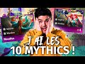 Jai les 11 mythics   set 11