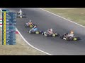 Fia karting world championship 2023 junior and ok franciacorta italy sunday