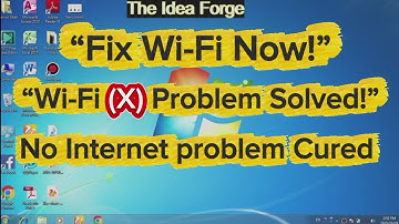Fix Wi-Fi in Seconds | Cross (X) on Wi-Fi & No Internet Problem Solved