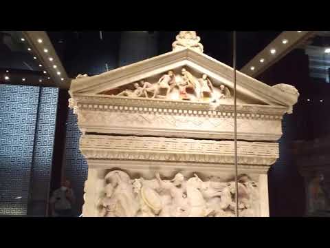 دیدن کردم از موزه باستانی ترکیه ببینین چی قدر آثار باستانی داریم در این موزه 