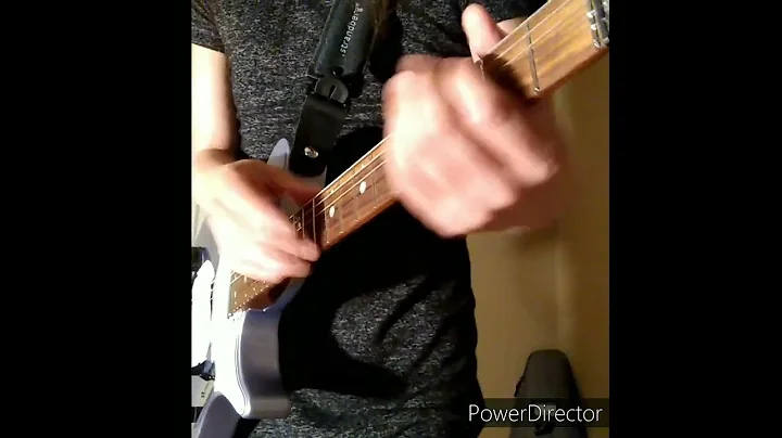 Turn the guitar into a percussion kit w/ piece of ...