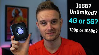 4G Live Streaming Guide - Choosing the Best Data Plan | IRL & Outdoor