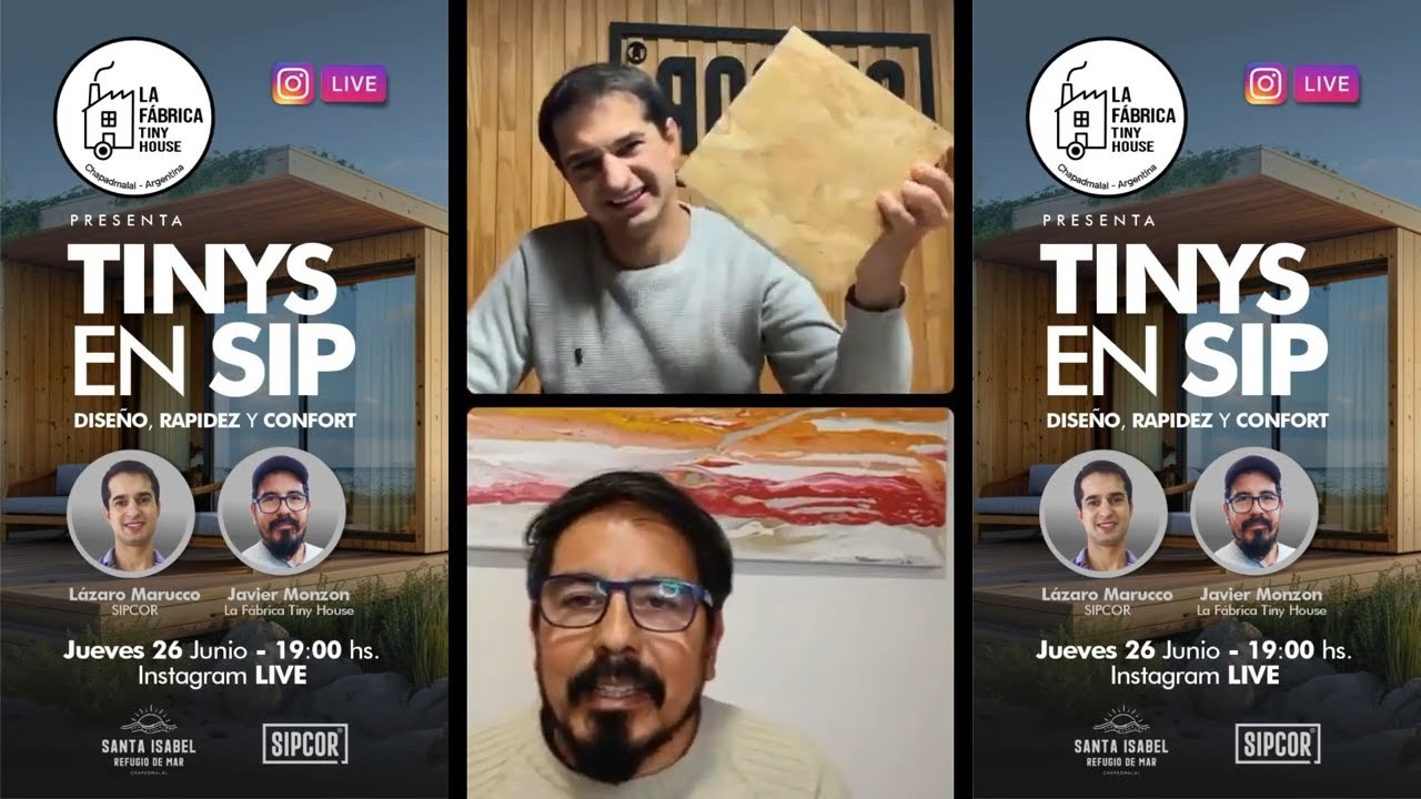 LIVE 26-06 | TINYS EN SIP