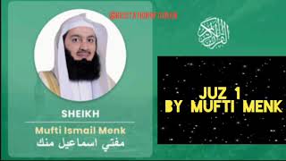 JUZ 1 RECITATION || Mufti Menk