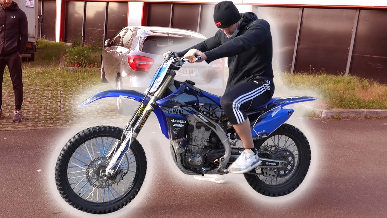 J'ACHÊTE MON PREMIER CROSS !