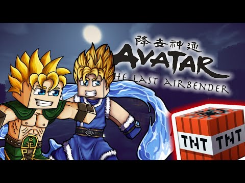 BREAKING IN!!! | AVATAR KINGDOMS | EP6 (AVATAR Minecraft Server Roleplay)