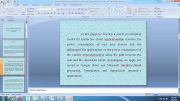 IEEE 2015 DOTNET ENERGY CONSUMPTION COMPARISON OF INTERACTIVE CLOUD BASED AND LOCAL APPLICATIONS