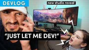 A Day of Game Dev CHAOS - Devlog