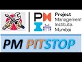 PMI Mumbai Chapter PM Pitstop 12th January 2022