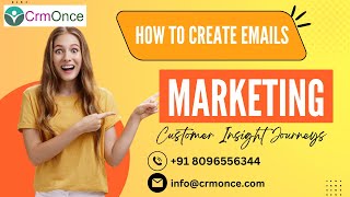 How To Create Email Template in Dynamics 365 Customer Insight Journeys