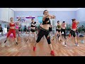 AEROBIC DANCE | 40 min Full Body Fat Loss Standing Workout (No Equipment)