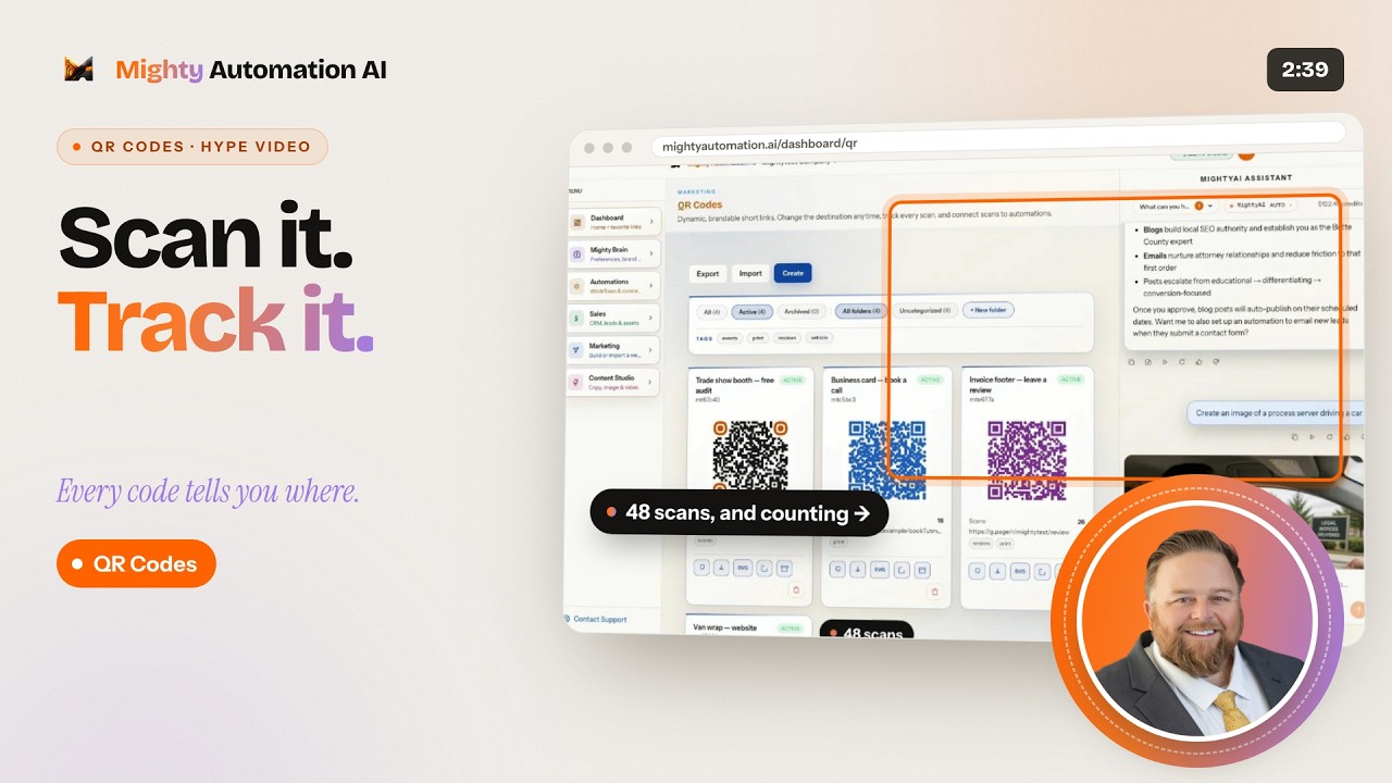 QR Codes That Track Every Scan: Branded Codes for Print, Screens and Your YouTube Videos — video thumbnail