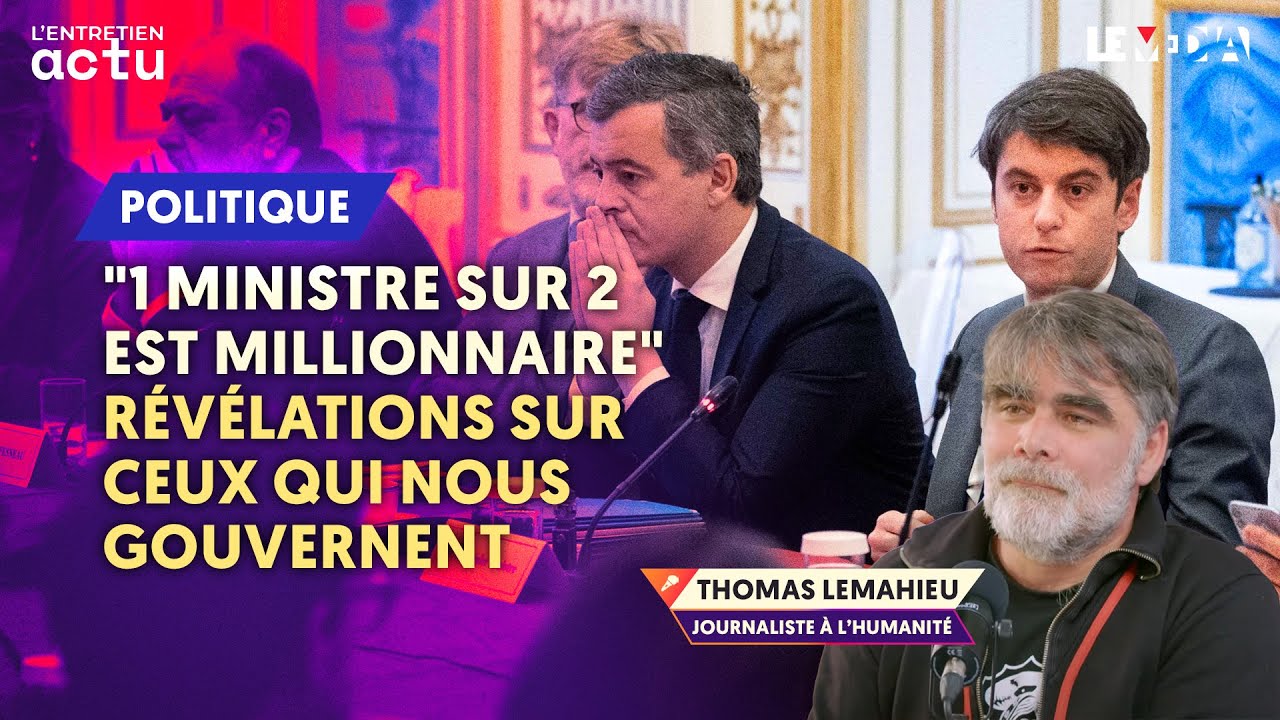 ⁣RÉVÉLATIONS SUR LE GOUVERNEMENT ATTAL-MACRON