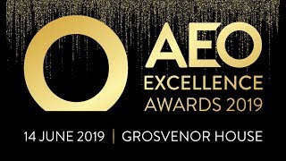 AEO Excellence Awards 2019- Best Trade Show Launch