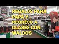 DÍA DEL PADRE, REGRÉSO A CLASES CON #WALDOS #WALDOSESMISECRETO