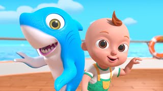 Baby Shark + more Nursery Rhymes | Beep Beep Nursery Rhymes & Baby Songs