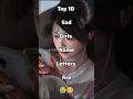 top 10 sad girl name letter are #sad#girl#asthetic#cute#hearttouching