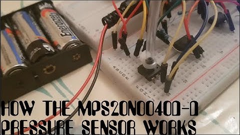 How pressure sensors work (Wheatstone Bridge)-learn