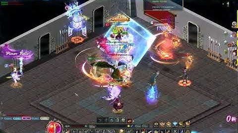 Skill Team PK Server Snowfall - Aizen  - Conquer online